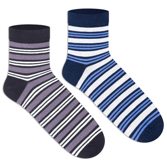 Casual Ankle Socks for Men (Pack of 2)