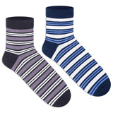 Casual Ankle Socks for Men (Pack of 2)