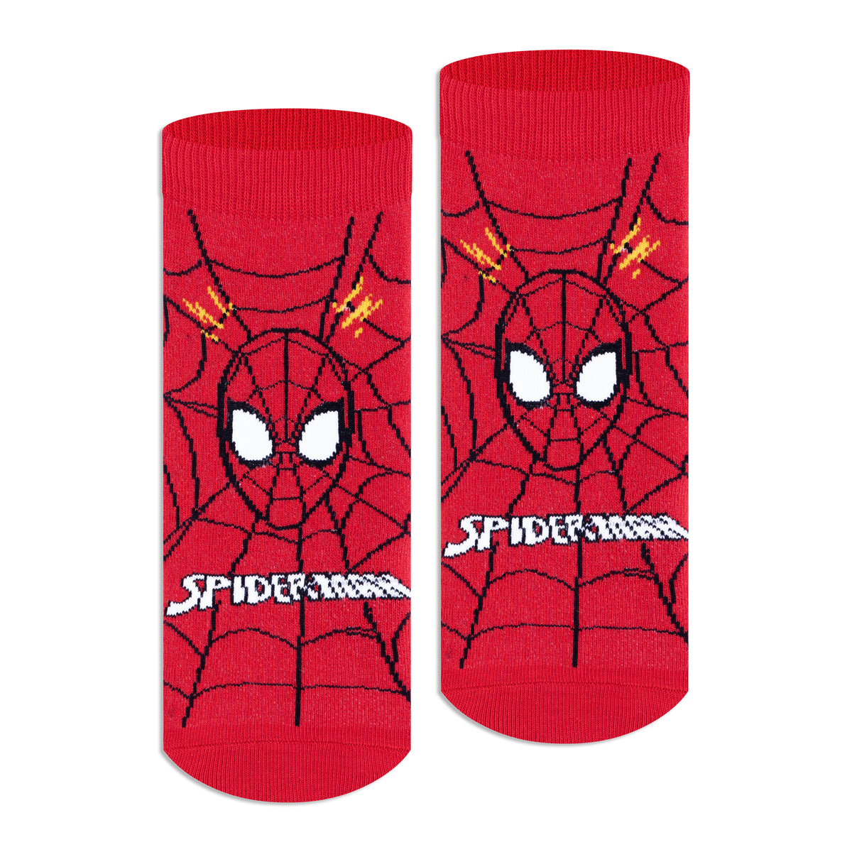 Spiderman Low-Cut Socks for Men (Pack of 1)