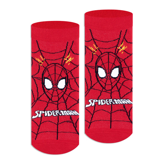 Spiderman Low-Cut Socks for Men (Pack of 1)