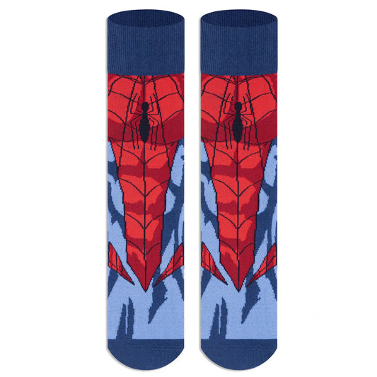 Spiderman Crew Socks for Men (Pack of 1)