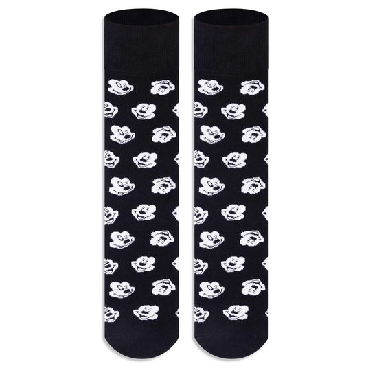 Mickey Mouse Crew Socks for Men (Pack of 1)