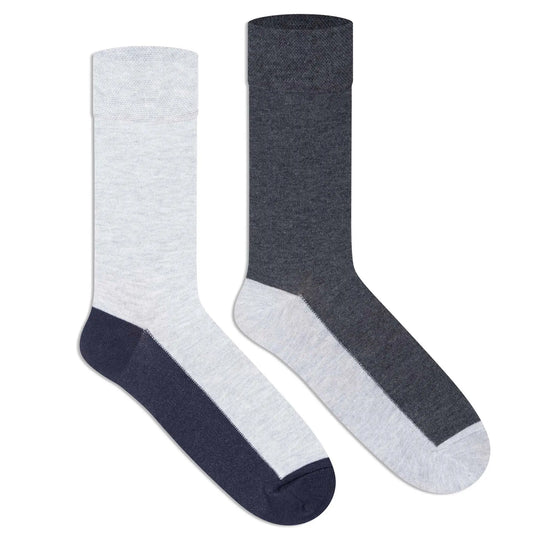 Casual Crew Socks for Men (Pack of 2)