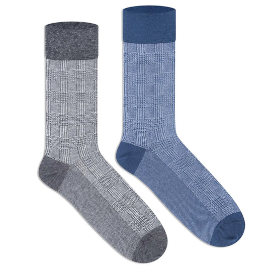 Casual Crew Socks for Men (Pack of 2) 2000