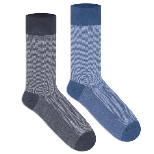 Casual Crew Socks for Men (Pack of 2)