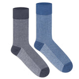 Casual Crew Socks for Men (Pack of 2)