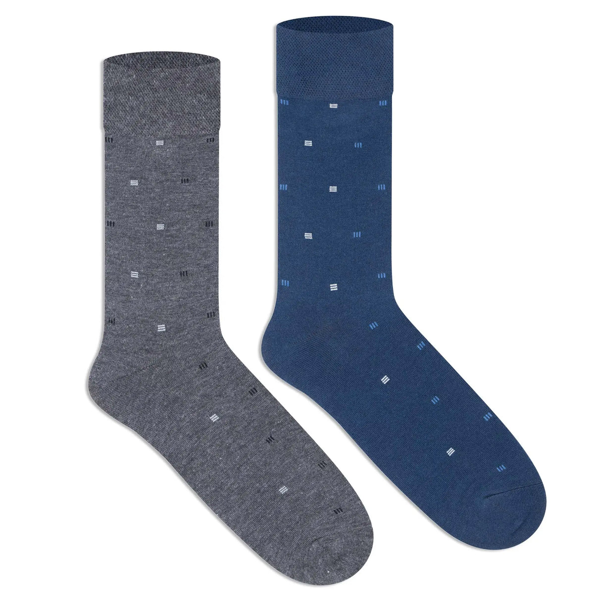 Casual Crew Socks for Men (Pack of 2)