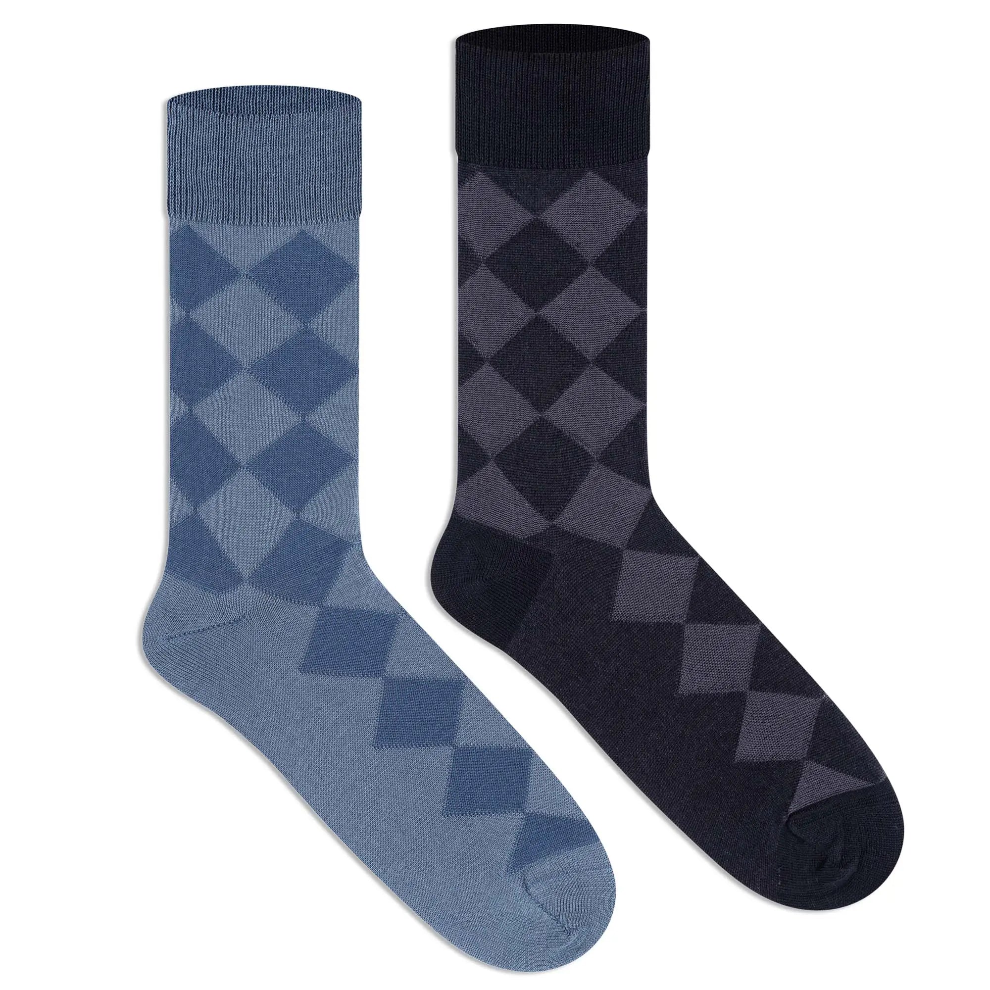 Premium Crew Socks for Men (Pack of 2)