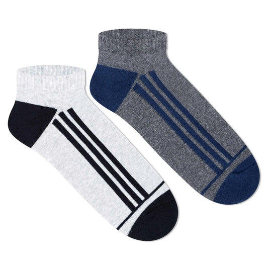 Sports Low-Cut Socks for Men (Pack of 2)