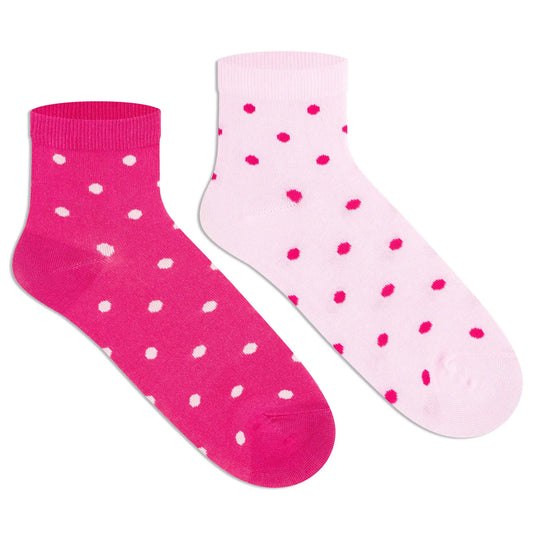 Casual Ankle Socks for Women (Pack of 2)