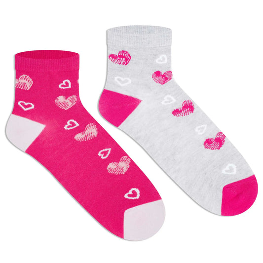 Casual Ankle Socks for Women (Pack of 2)