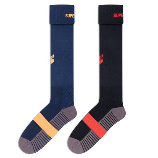 Football Knee Length Socks for Boys (Pack of 2)