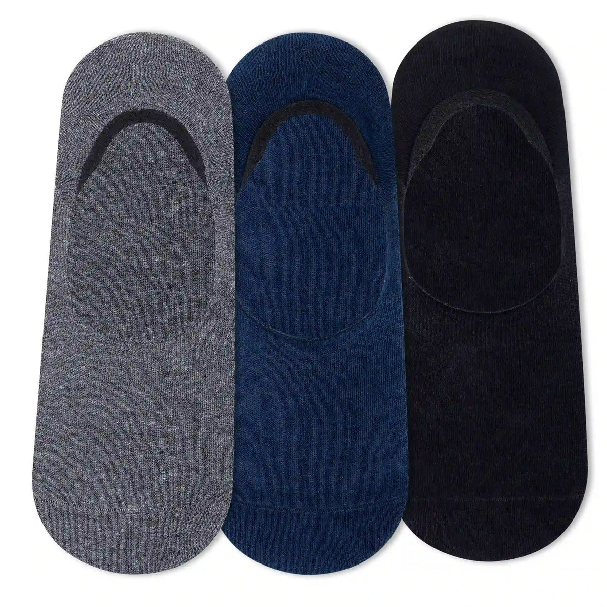 Supersox Basic No-Show Socks - Men (Pack of 3)