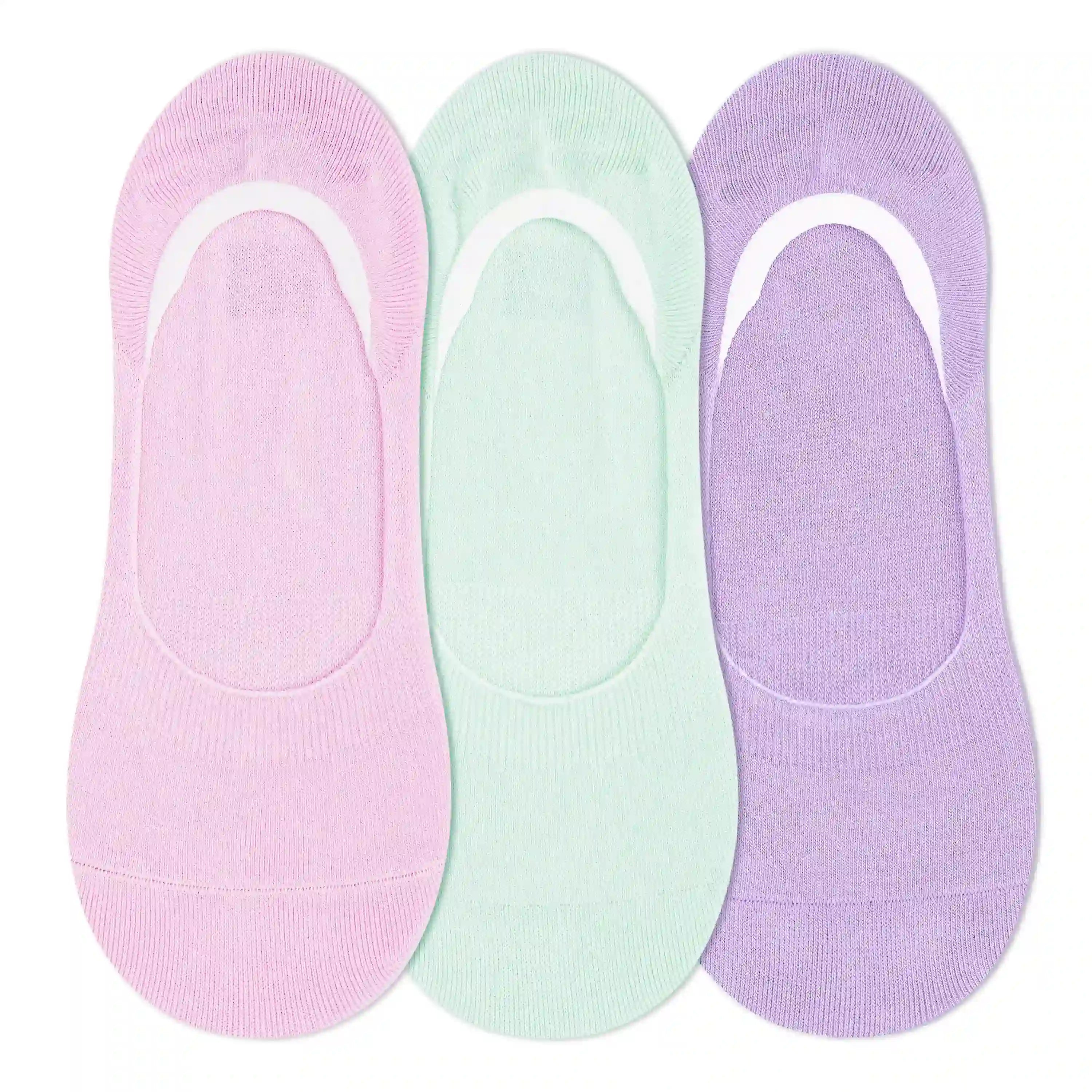 Light Pink - Light Aqua - Lavender