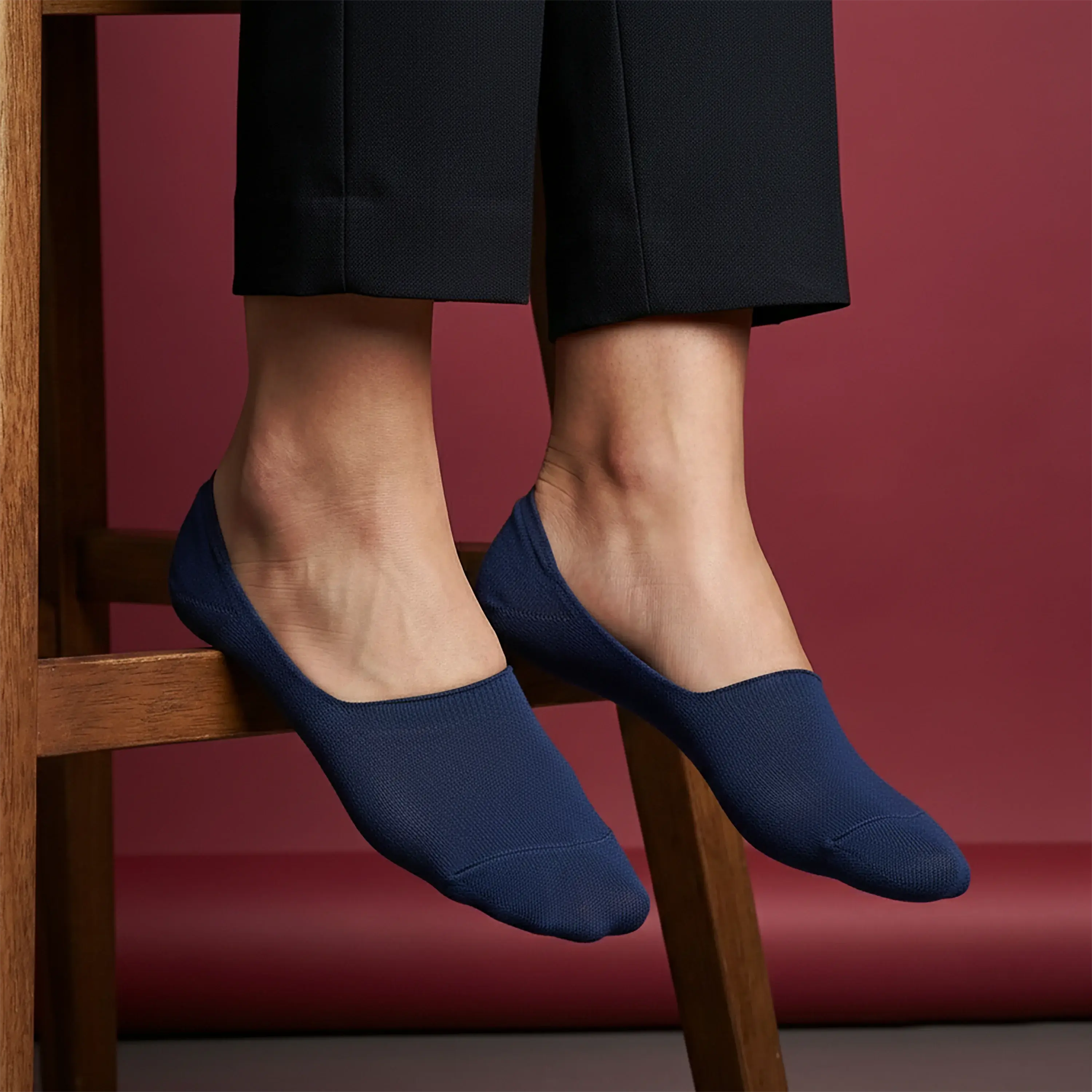 Navy - Medium Skin - Medium Pink