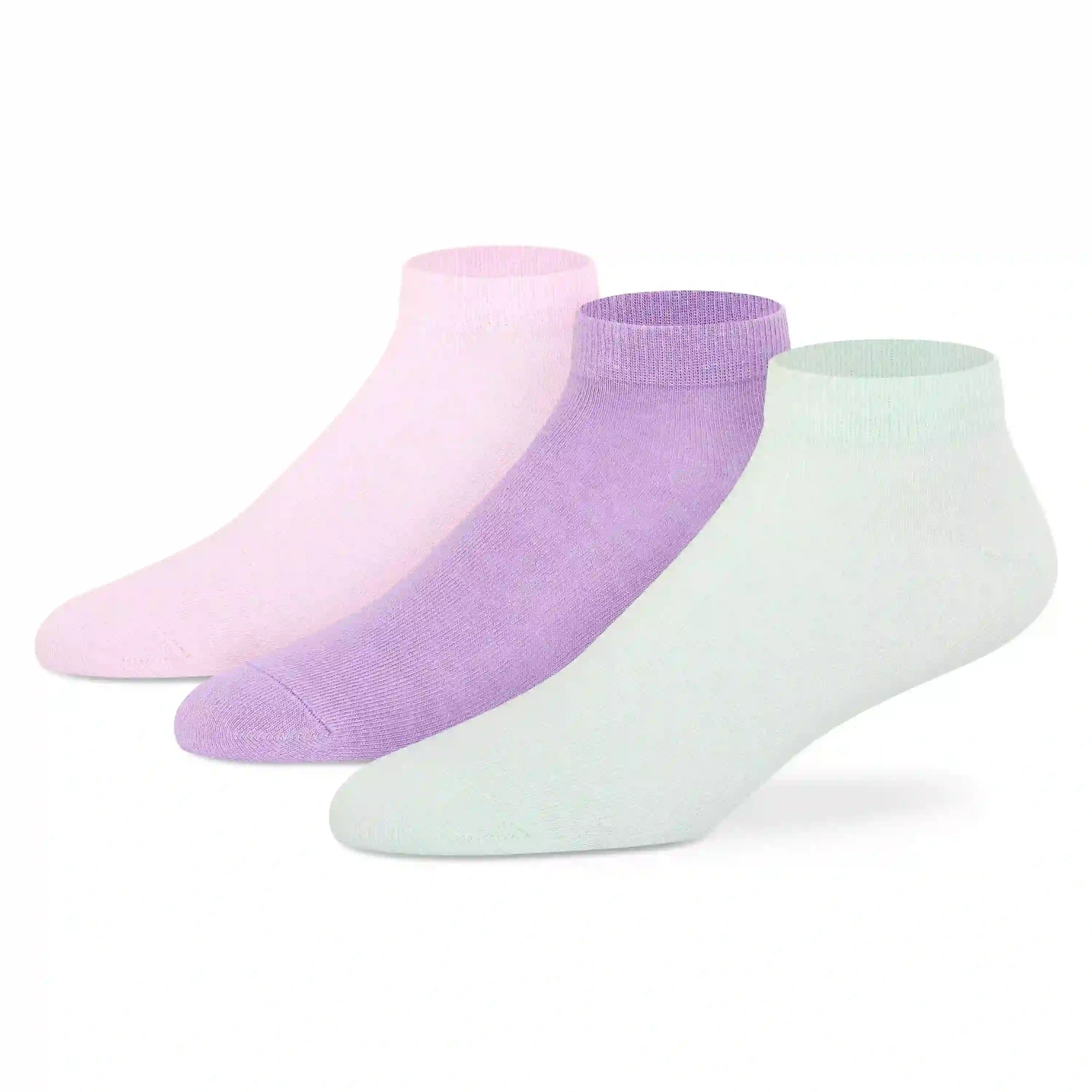 Light Aqua - Lavender - Light Pink