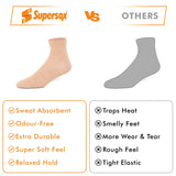 Supersox Basic Ankle Socks - Women (Pack of 3)