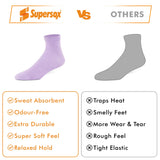 Supersox Basic Ankle Socks - Women (Pack of 3)