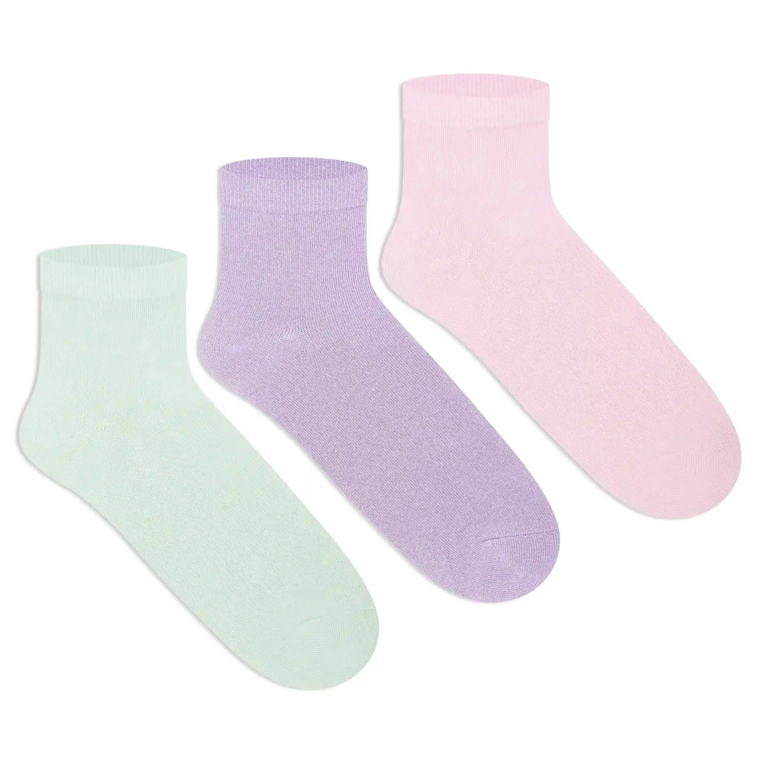 Supersox Basic Ankle Socks - Women (Pack of 3)
