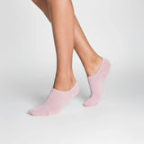 Baby Pink Beige Grey No-Show Socks - Women (Pack of 3) SuperSox