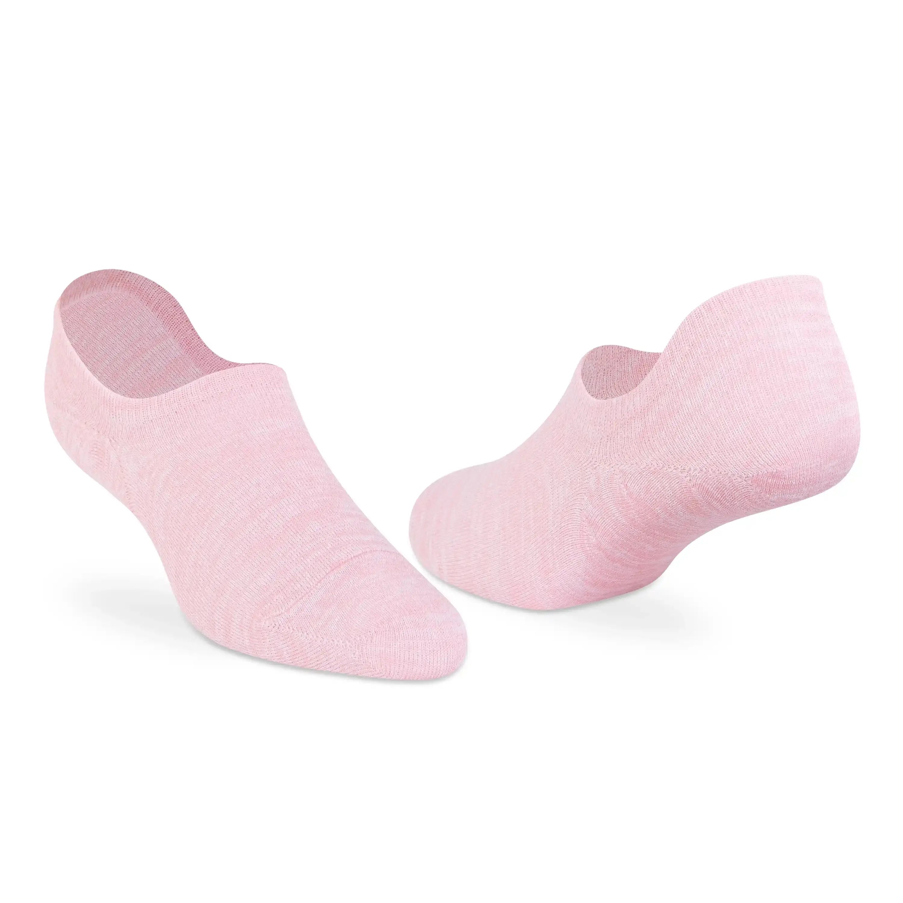 Basic No-Show Socks for Women (Pack of 3)