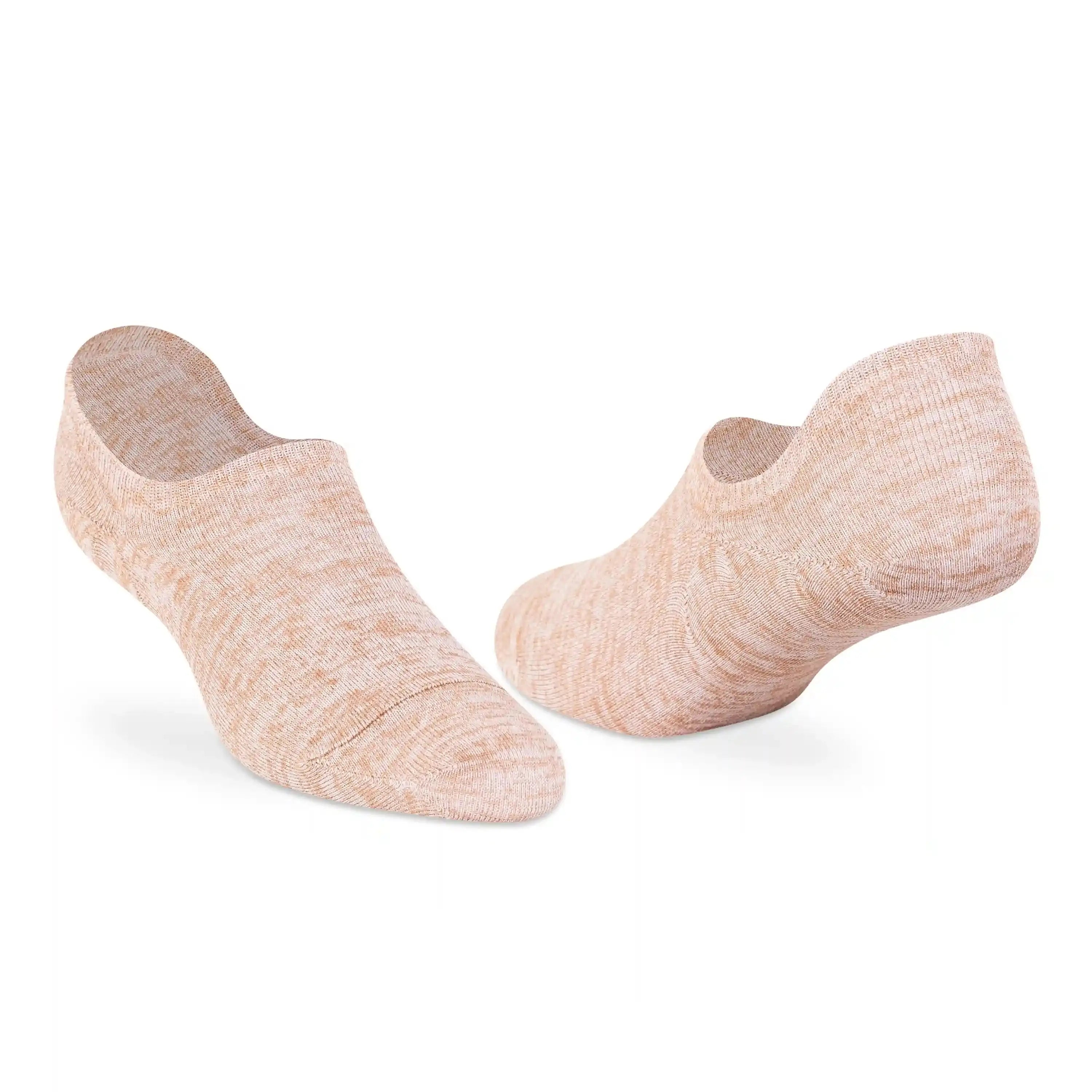 Basic No-Show Socks for Women (Pack of 3)