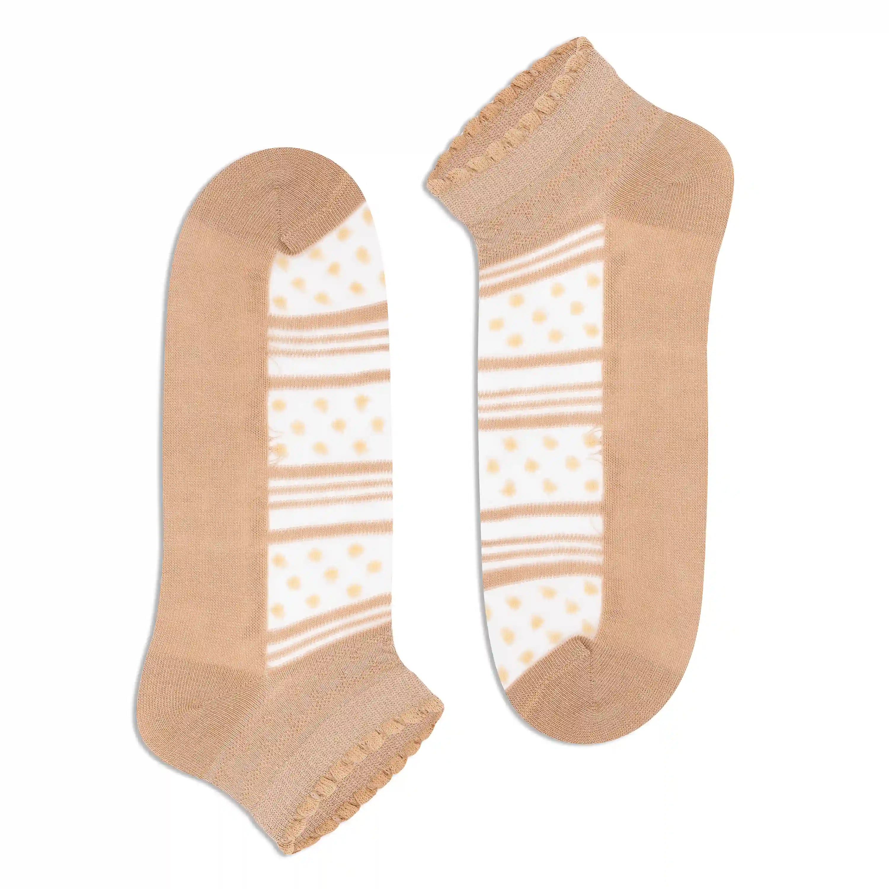 Supersox Casual Low-Cut Net Socks - Women (Pack of 1)