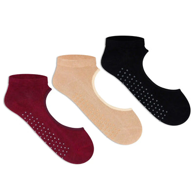 Yoga Low-Cut Socks - Women (Pack of 3)
