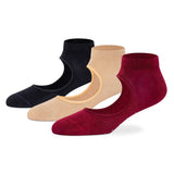 Maroon - Medium Skin - Black