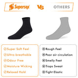 Zero Collection Ankle Socks - Men (Pack of 1)