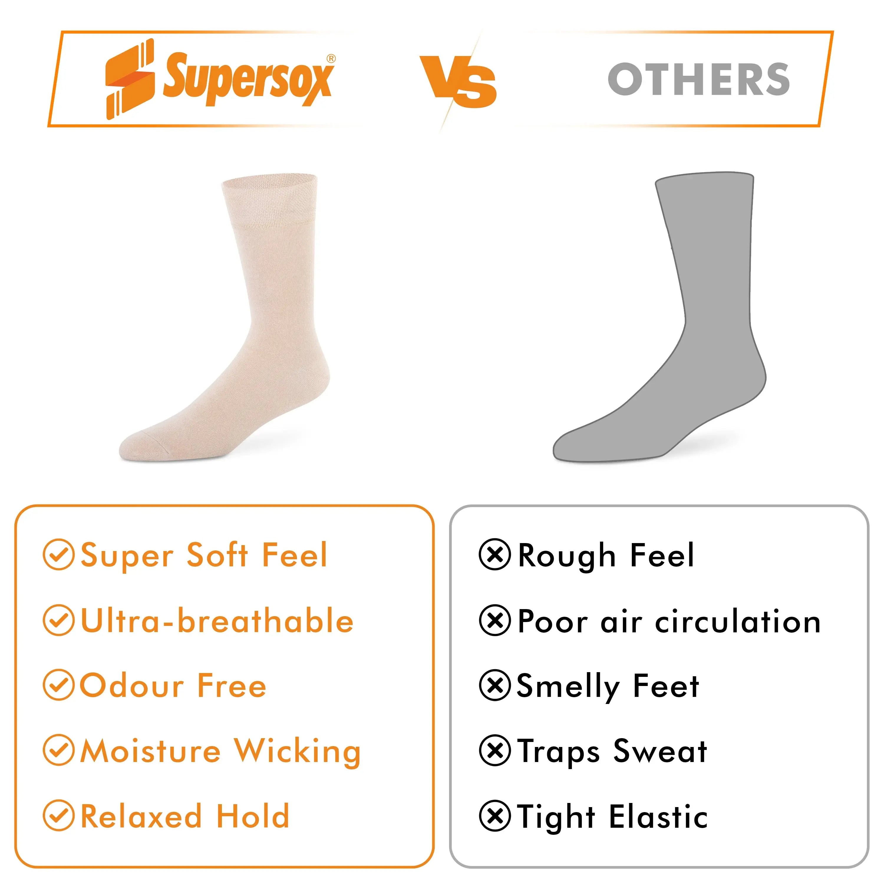 Zero Collection Crew Socks - Men (Pack of 1)