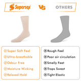 Zero Collection Crew Socks - Men (Pack of 1)