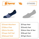 Supersox Casual No-Show Socks - Men (Pack of 2)