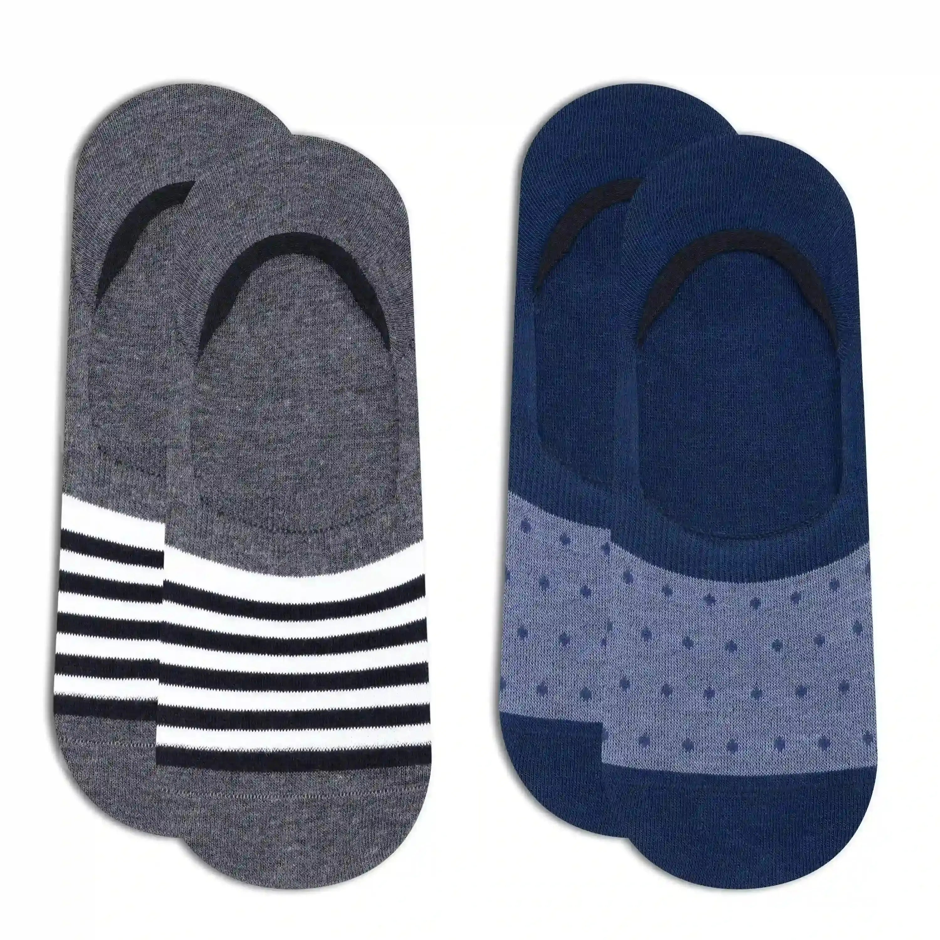 Supersox Casual No-Show Socks - Men (Pack of 2)
