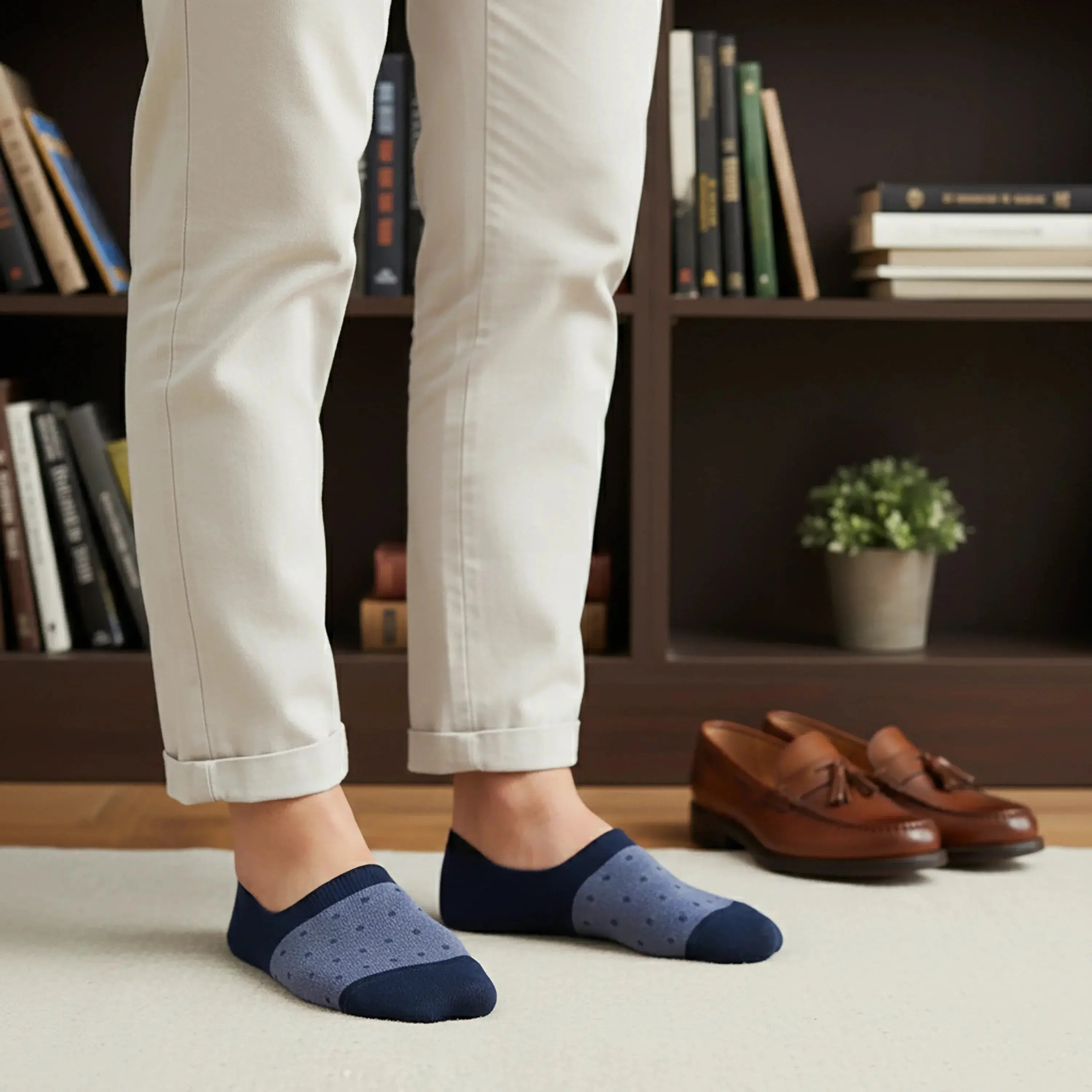 Casual No-Show Socks - Men (Pack of 2) Supersox
