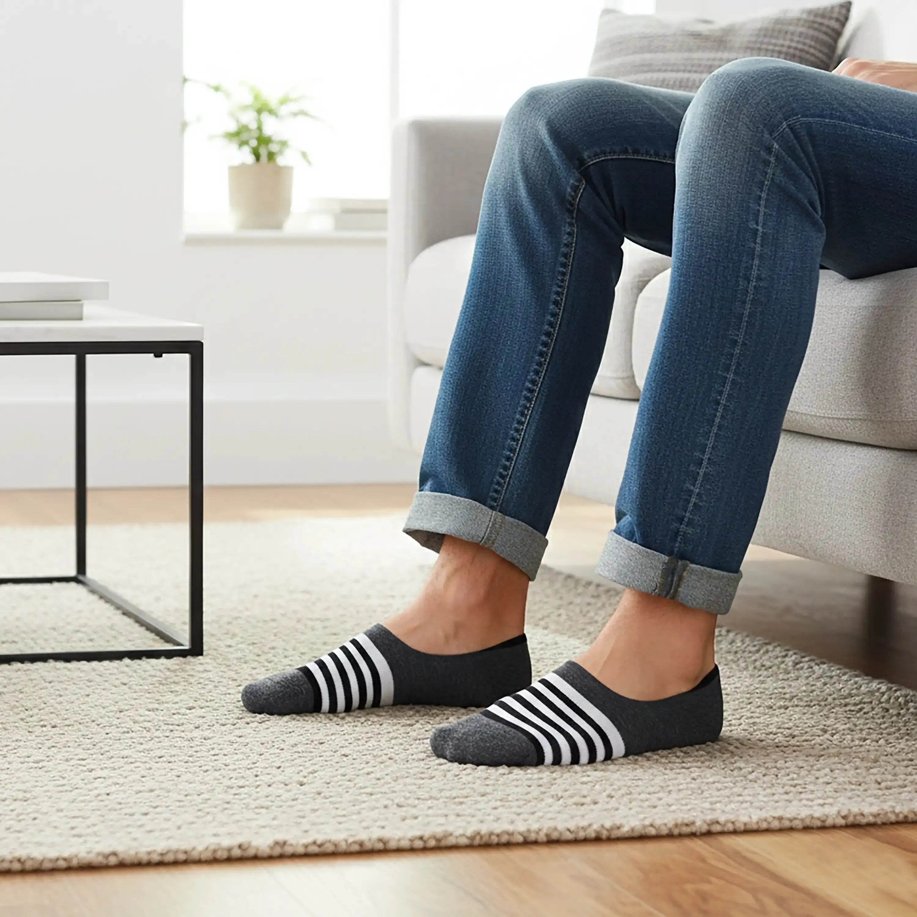 Casual No-Show Socks - Men (Pack of 2) Supersox