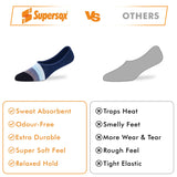 Supersox Casual No-Show Socks - Men (Pack of 2)