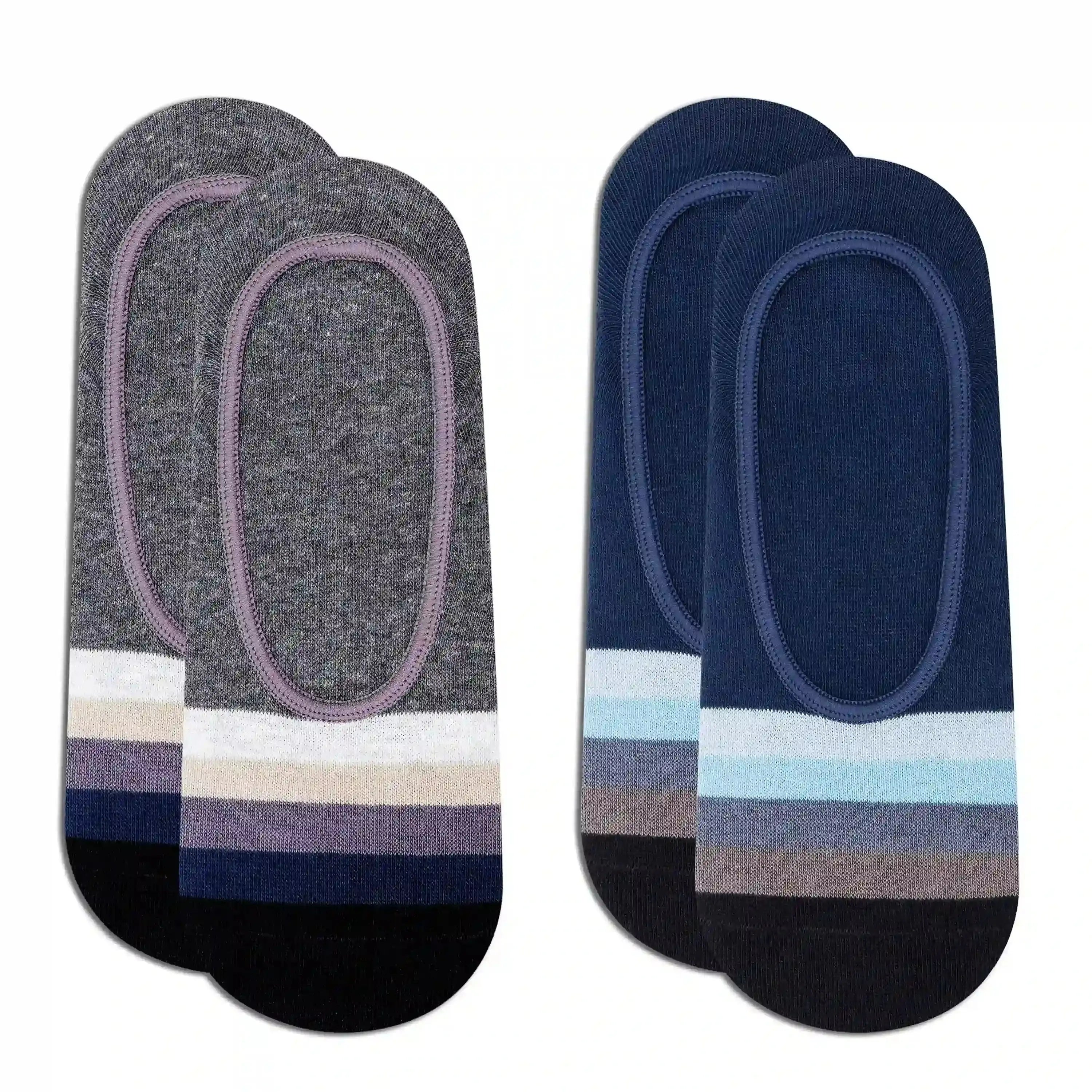 Supersox Casual No-Show Socks - Men (Pack of 2)