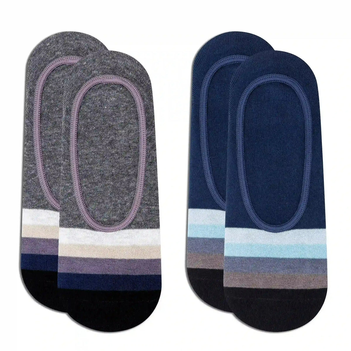 Supersox Casual No-Show Socks - Men (Pack of 2)