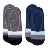 Supersox Casual No-Show Socks - Men (Pack of 2)