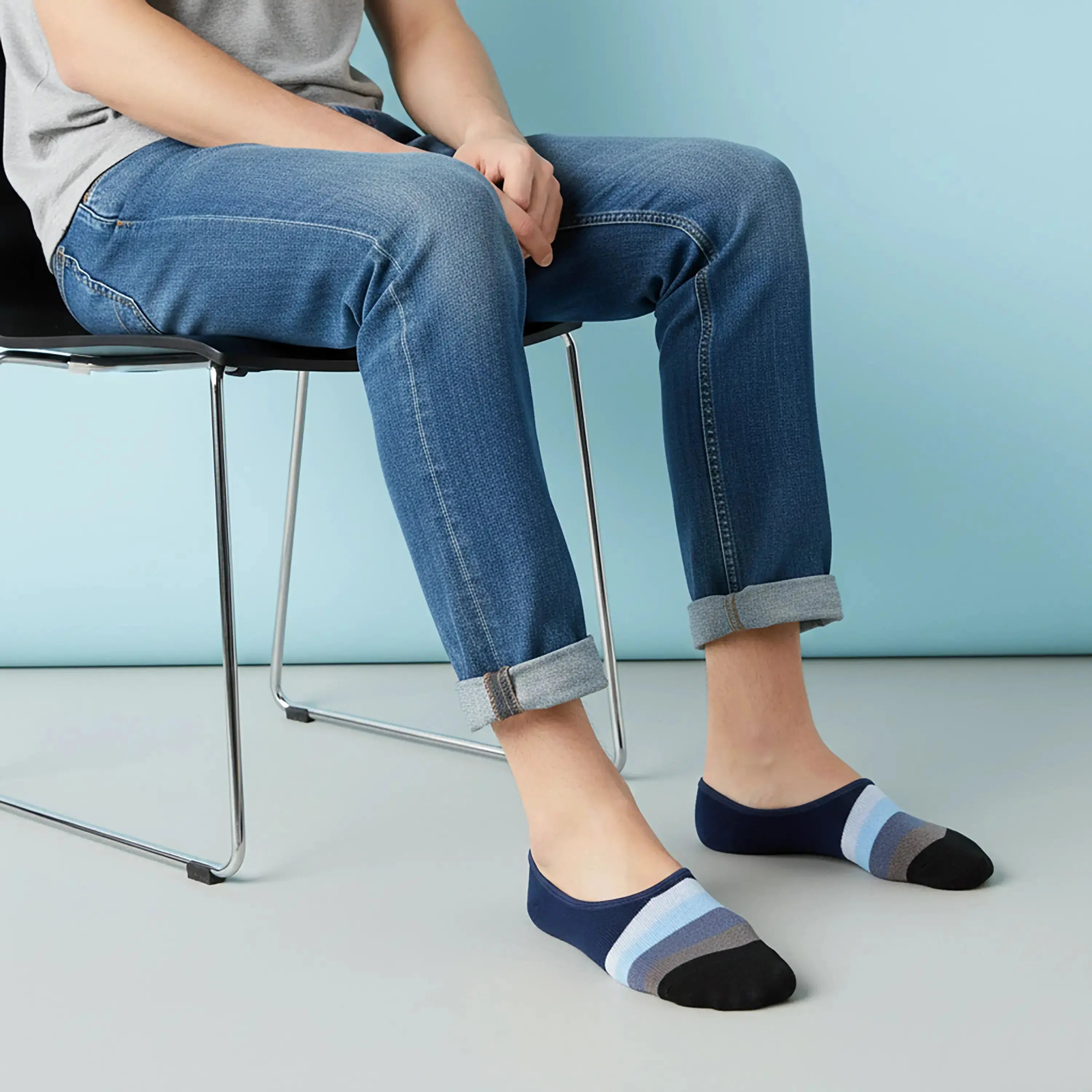 Casual No-Show Socks - Men (Pack of 2) Supersox