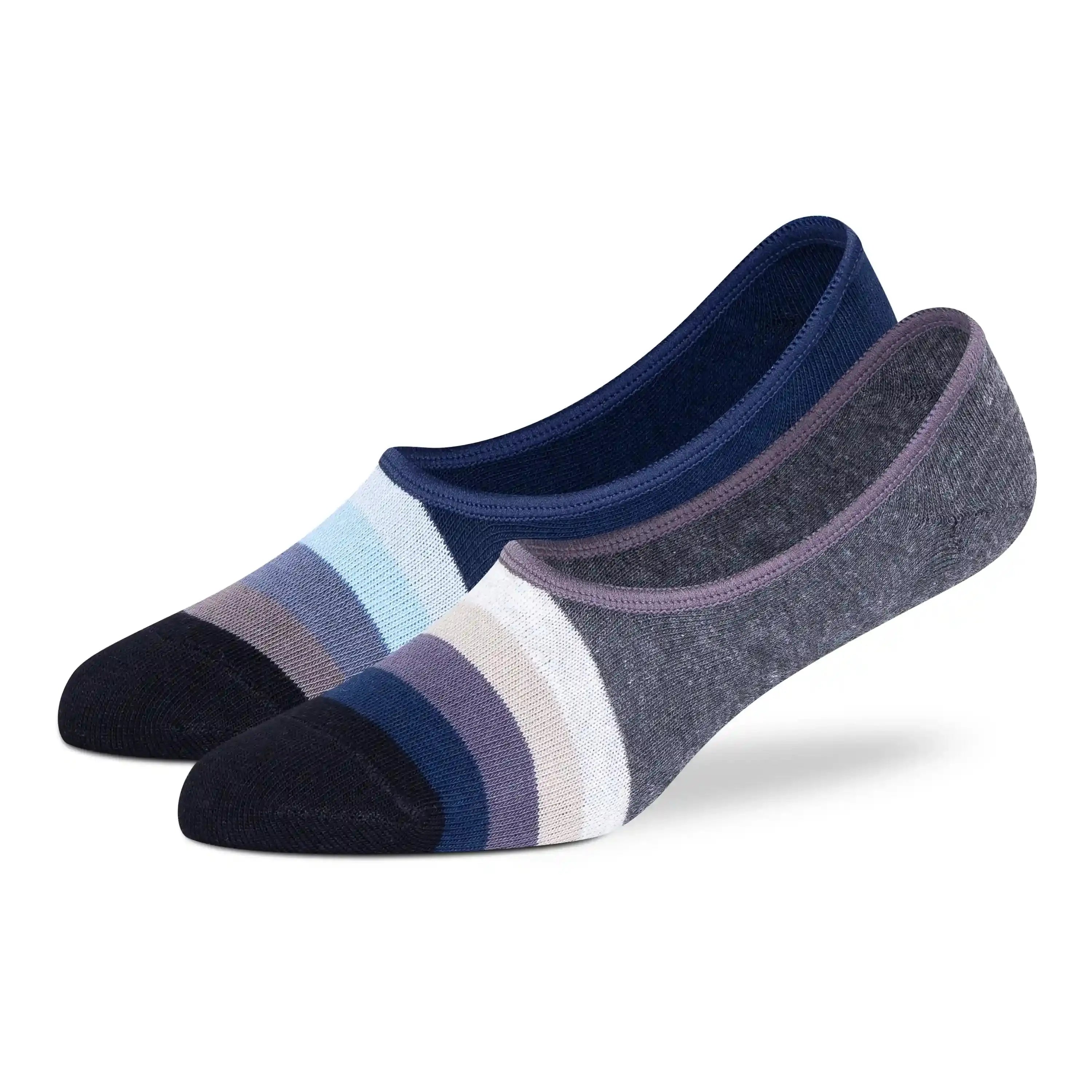 Supersox Casual No-Show Socks - Men (Pack of 2)