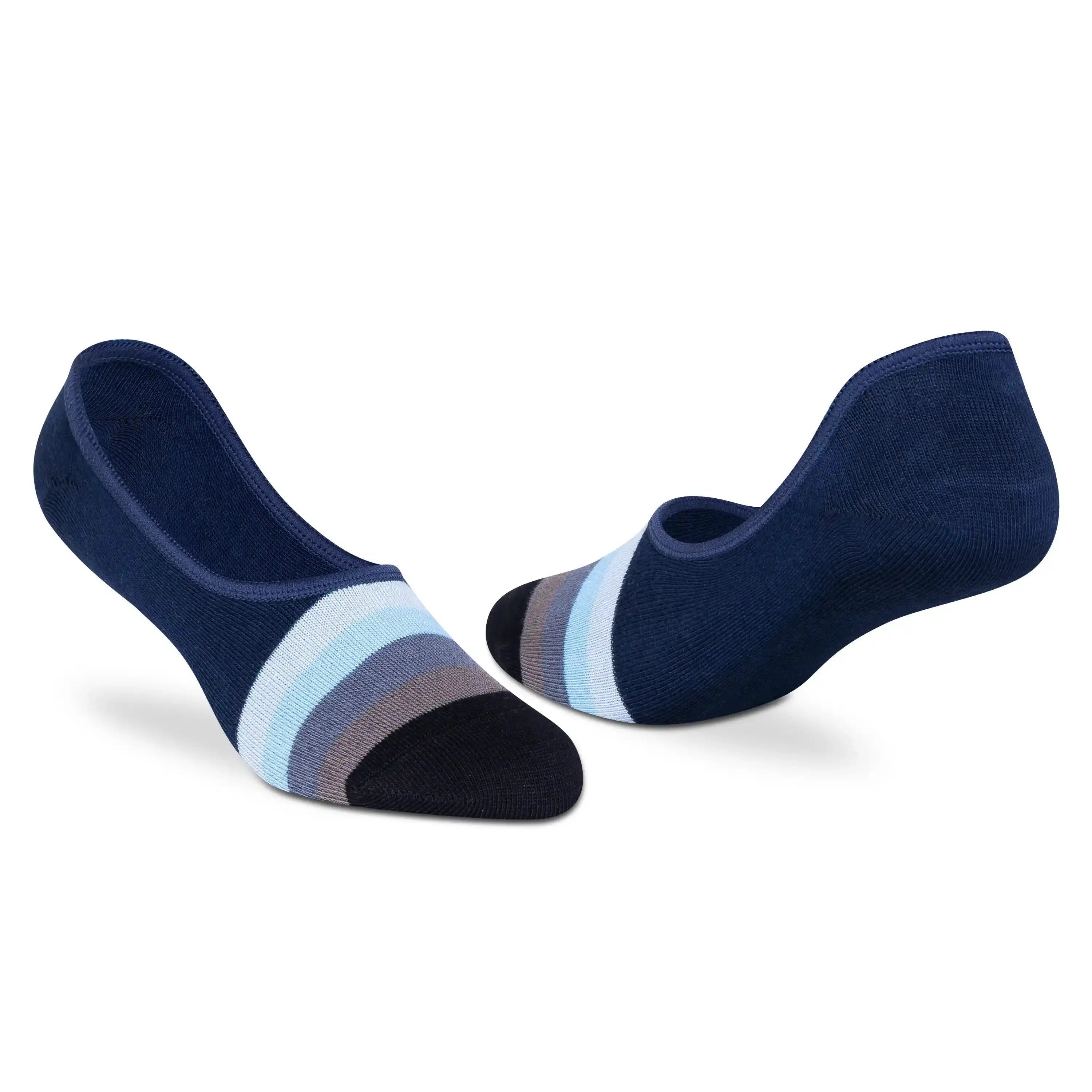 Supersox Casual No-Show Socks - Men (Pack of 2)