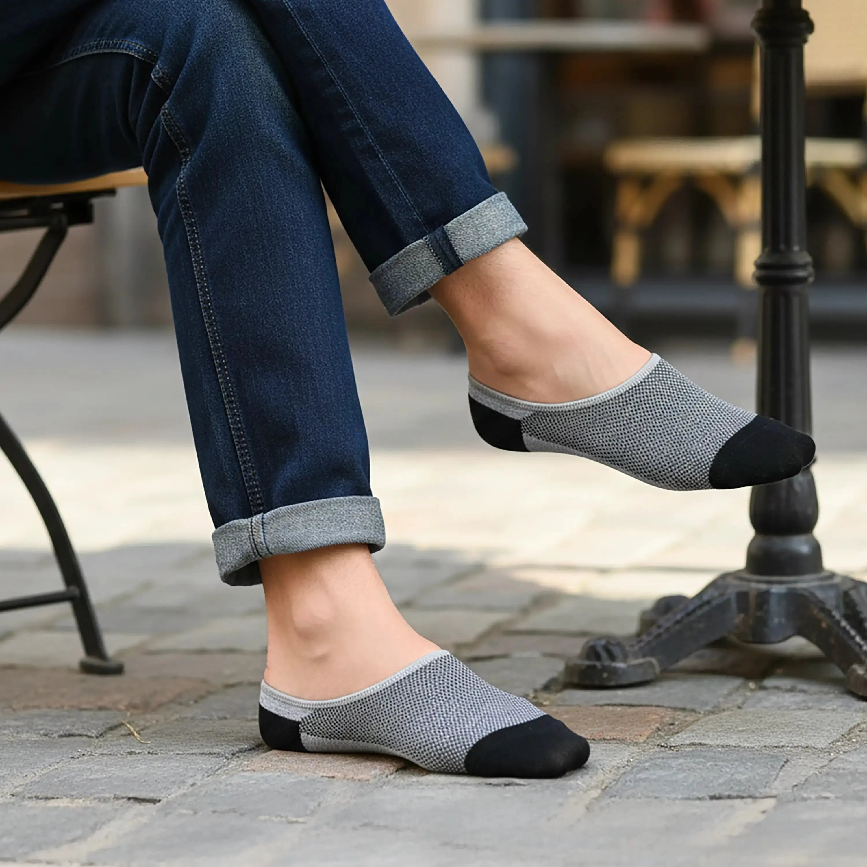 Casual No-Show Socks - Men (Pack of 3) Supersox