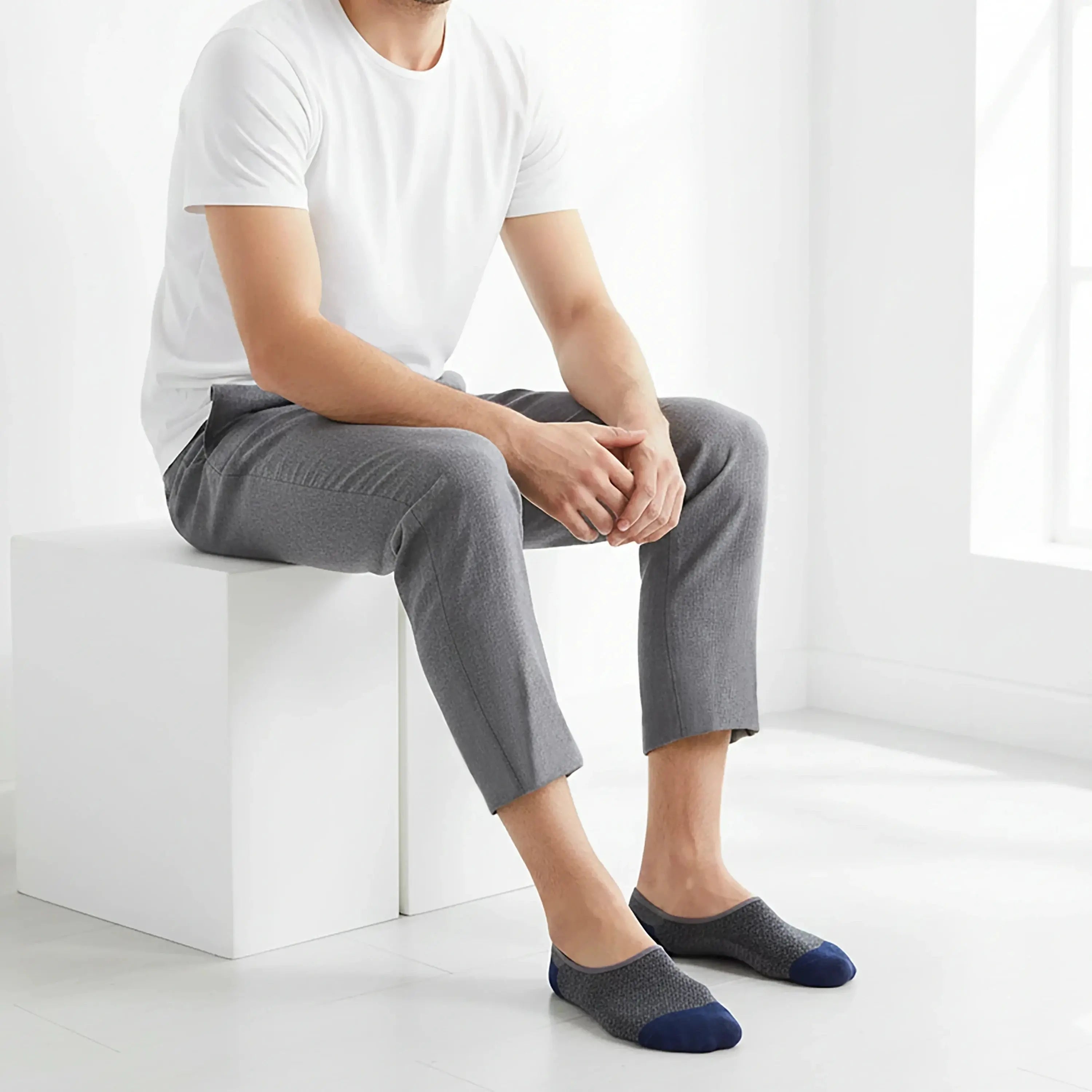 Casual No-Show Socks - Men (Pack of 3) Supersox