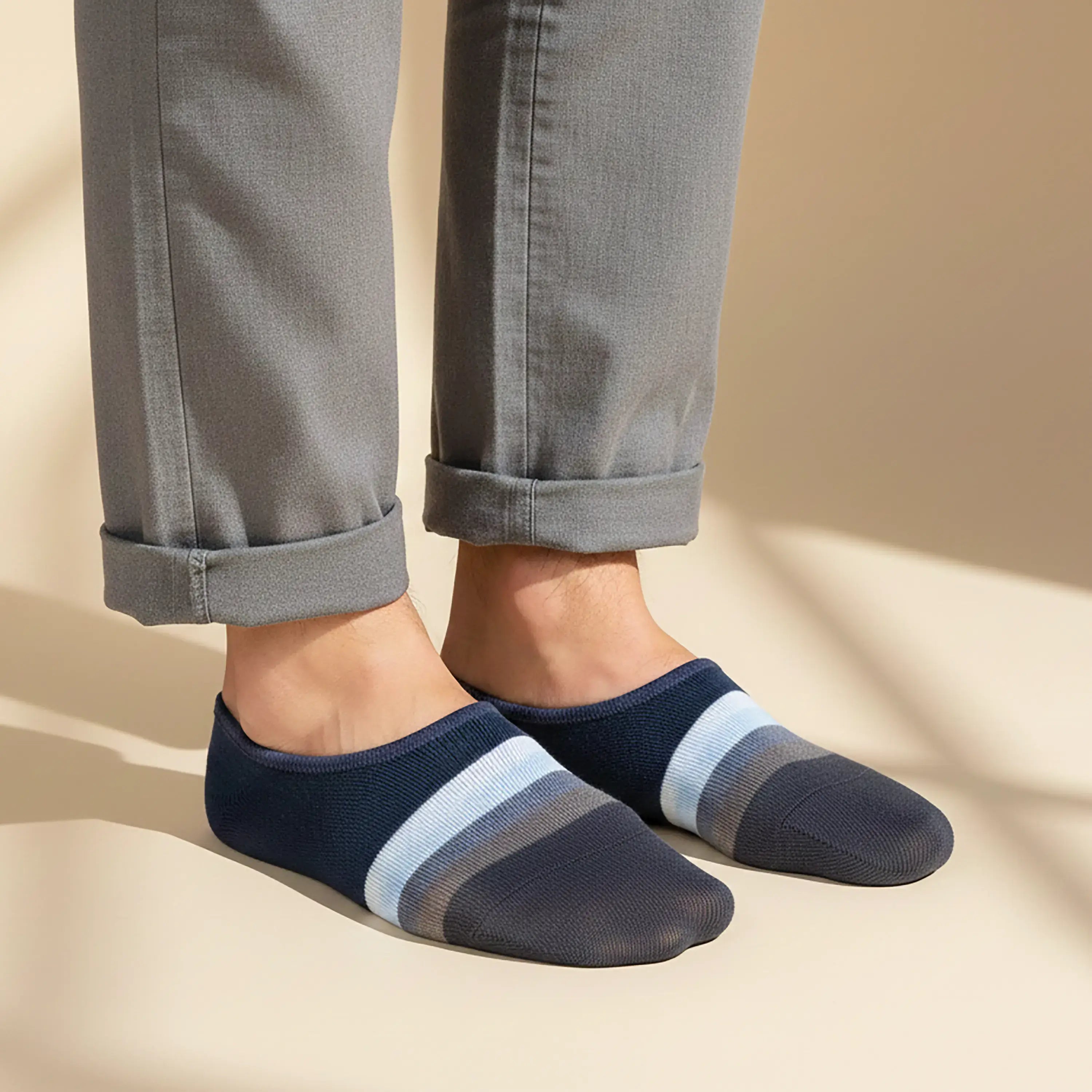 Casual No-Show Socks - Men (Pack of 3)