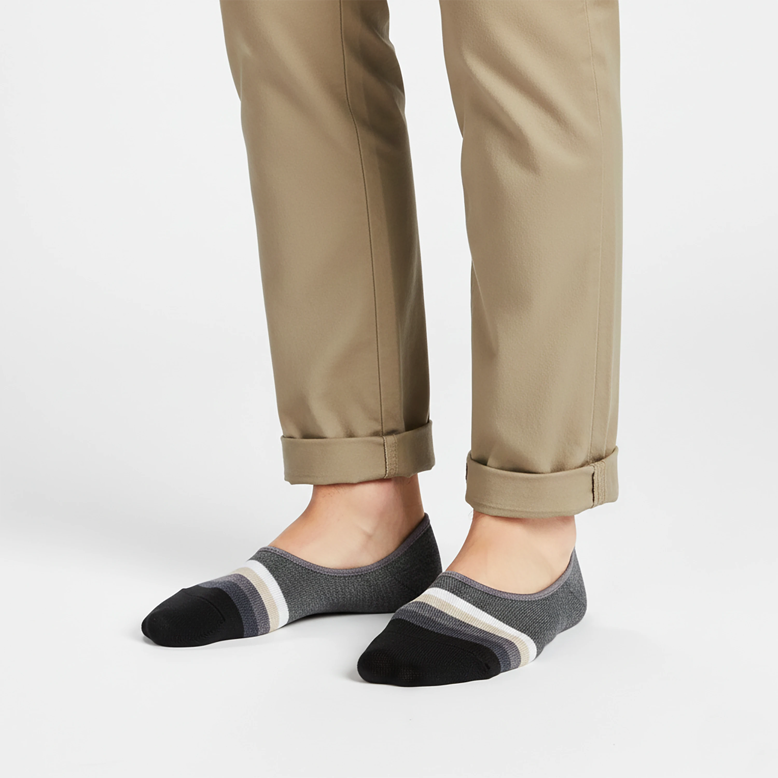 Casual No-Show Socks - Men (Pack of 3)