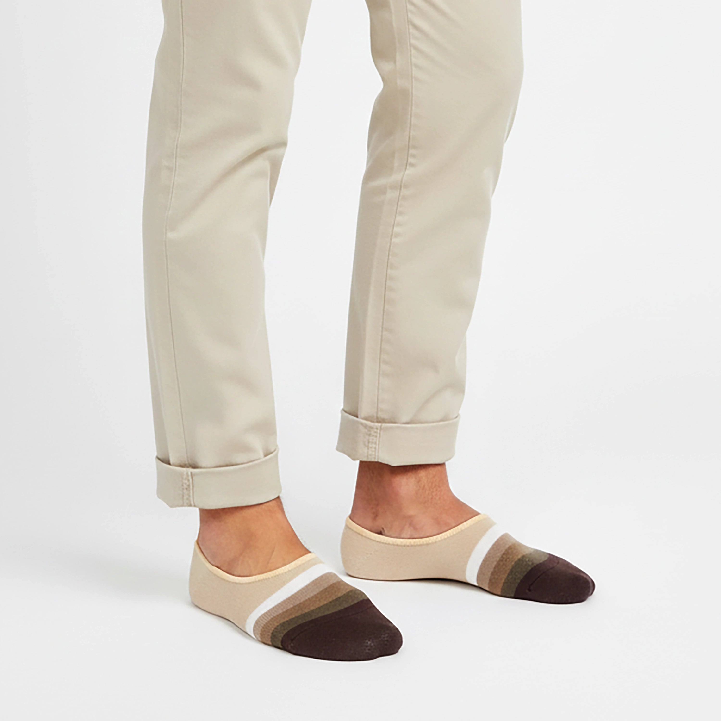 Casual No-Show Socks - Men (Pack of 3)