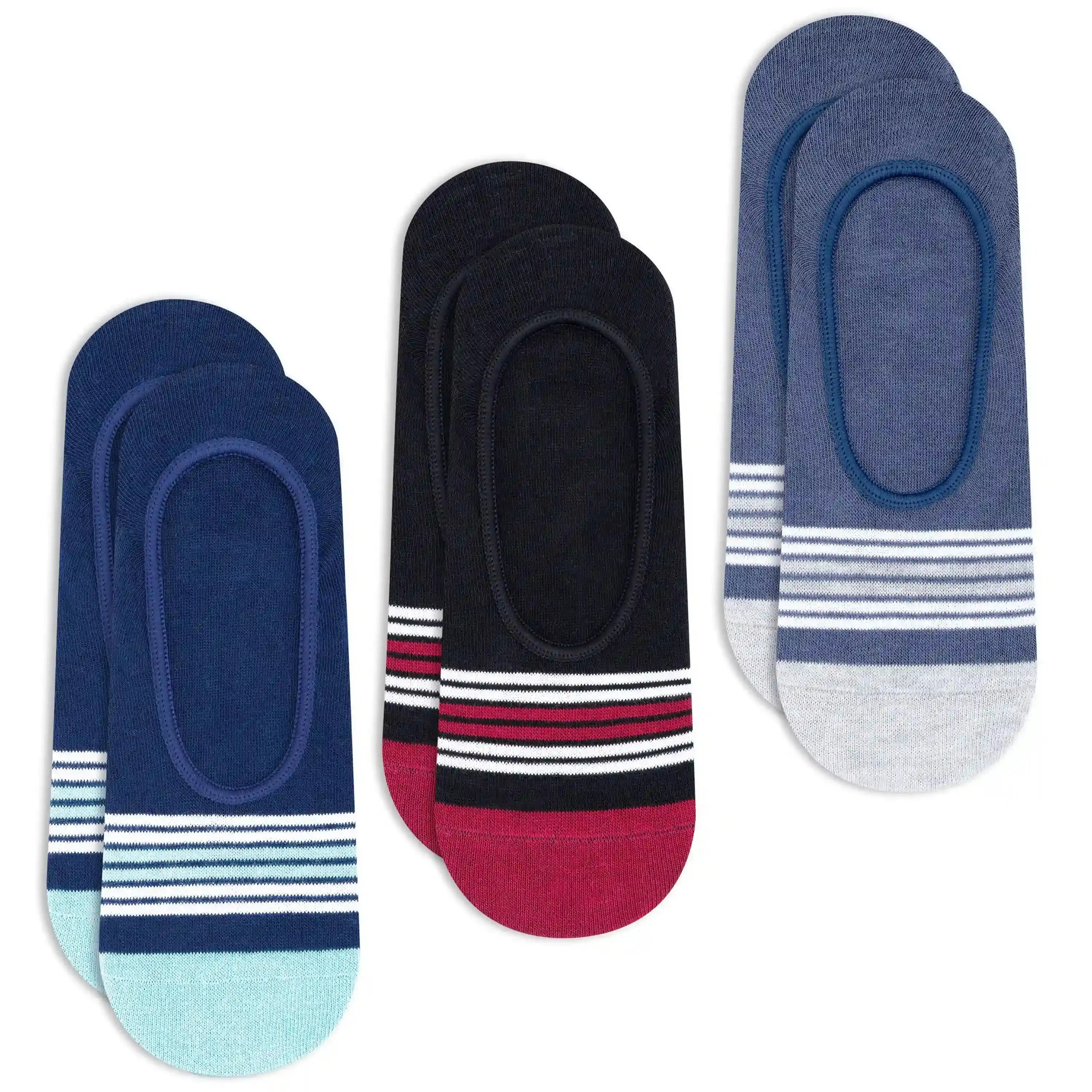 Casual No-Show Socks - Men (Pack of 3)