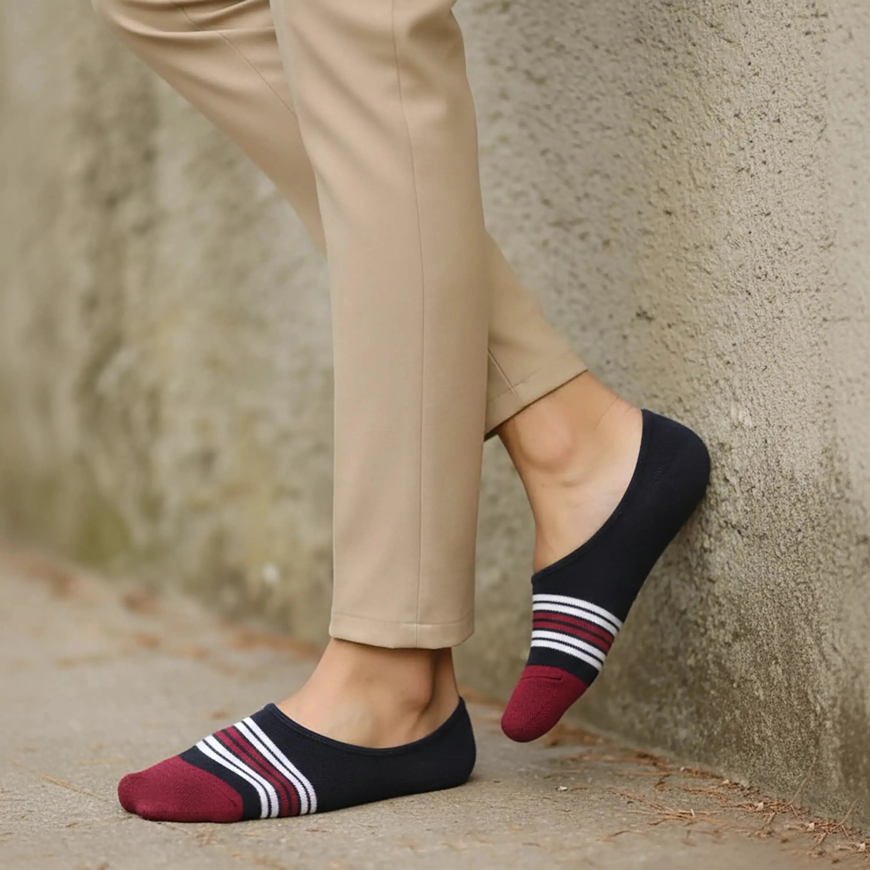 Casual No-Show Socks - Men (Pack of 3) Supersox